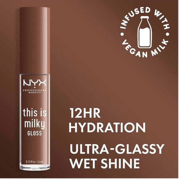 NYX This is Milky Gloss - Milk the Coco - Picture 4 of 4
